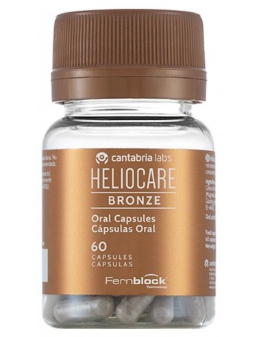 Heliocare Bronze Orale 60 Capsule