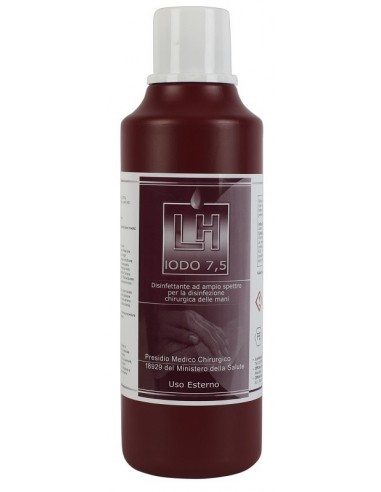 Lh Iodo 7,5 Antisett 1000ml