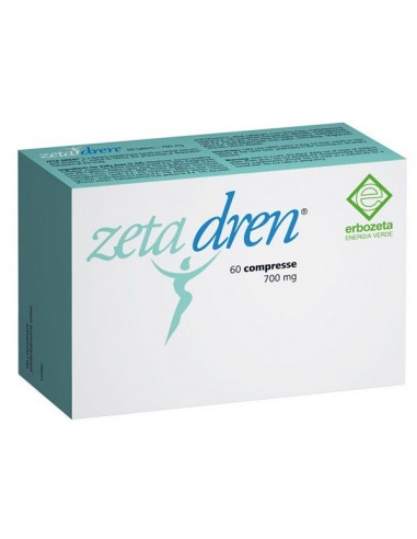Zeta Dren 60 Compresse