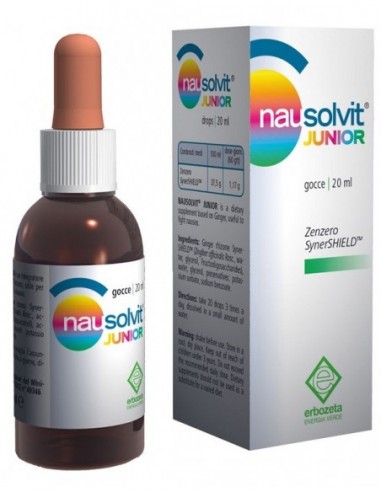 Nausolvit Junior Gocce 20 Ml