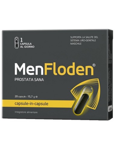 Menfloden 20 Capsule