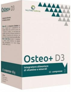 Osteo+ D3 60 Compresse