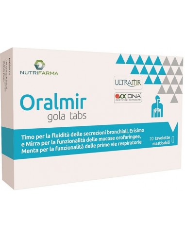 Oralmir Gola Tabs 20 Compresse