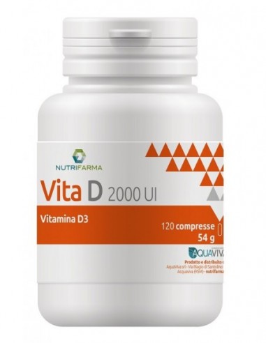 Vita D 2000ui 120 Compresse