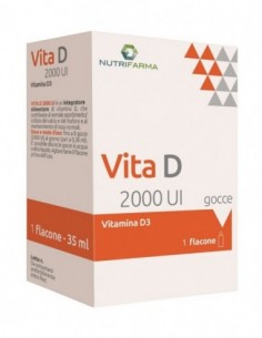 Vita D 2000ui Gocce 35 Ml