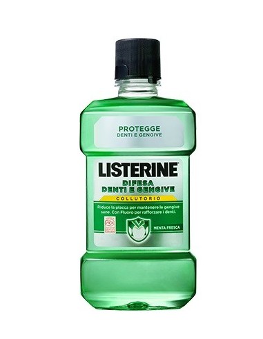 Listerine Difesa Denti/gengive 250 Ml