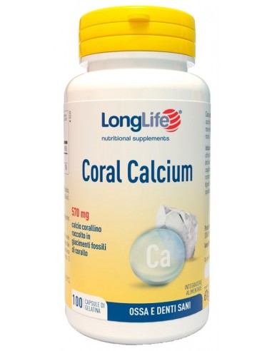 Longlife Coral Calcium 100 Capsule