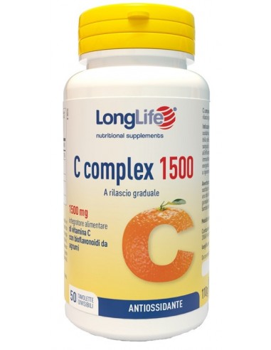 Longlife C Complex 1500 T/r 50 Tavolette