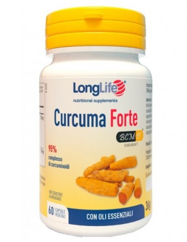 Longlife Curcuma Forte 60 Capsule...
