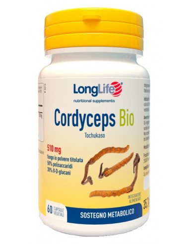 Longlife Cordyceps Bio 60 Capsule