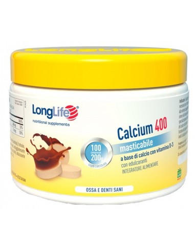 Longlife Calcium Cacao 100 Compresse...