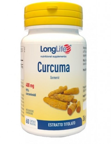 Longlife Curcuma 60 Capsule Vegetali