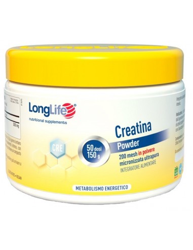 Longlife Creatina Powder 150 G