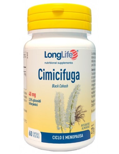 Longlife Cimicifuga 60 Capsule