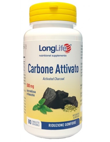 Longlife Carbone 80 Tavolette