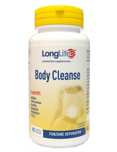 LONGLIFE BODY CLEANSE 90 CAPSULE