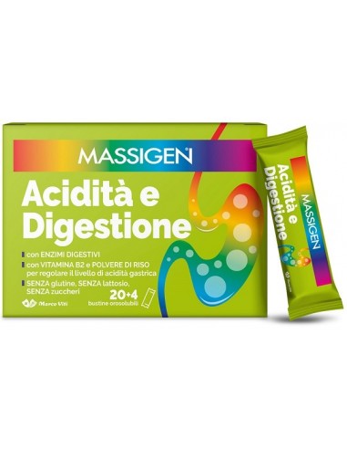 Massigen Acidita' E Digestione 24...