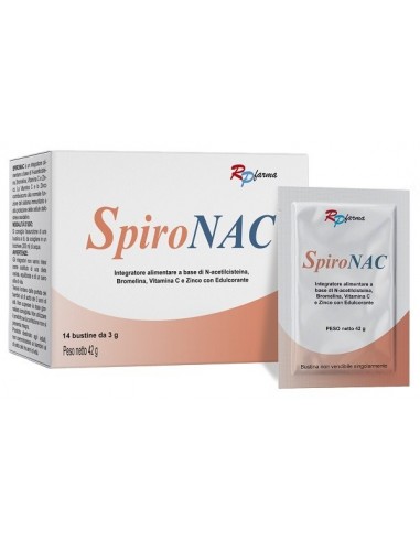 Spironac 14 Bustine Da 3 G
