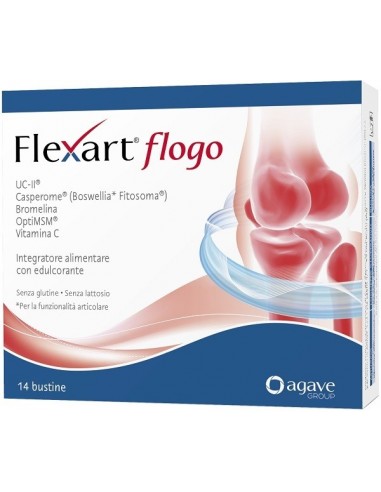 Flexart Flogo 14 Bustine Nuova...