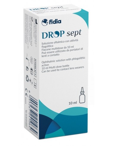 Soluzione Oftalmica Dropsept 10 Ml