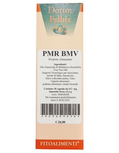 Pmr Bmv 30 Opercoli 17 G