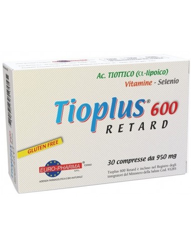 Tioplus 600 Retard 30 Compresse