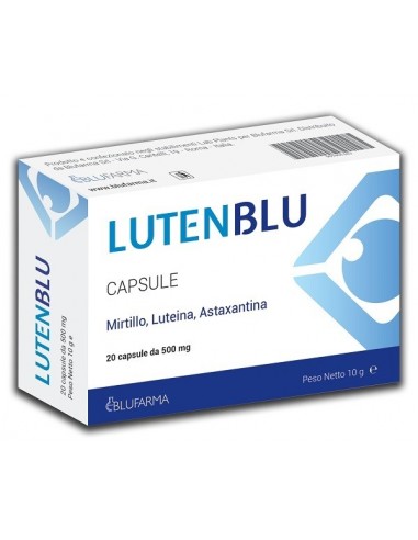 Lutenblu 20 Capsule