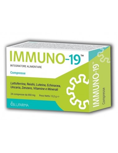 Immuno 19 24 Compresse