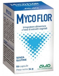 Mycoflor 60 Capsule Mirabilis