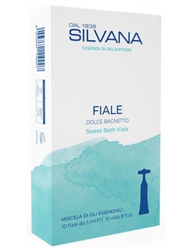 Silvana 10 Fiale Monodose Da 5 Ml