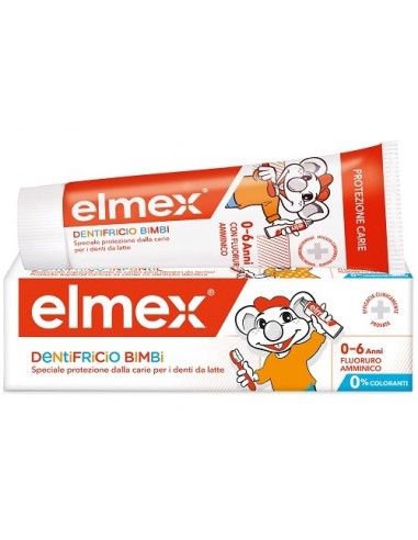 Elmex Bimbi Dentifricio 50 Ml