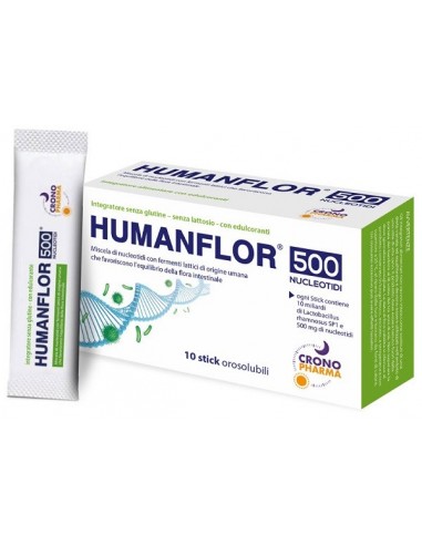 Humanflor 500 Nucleotidi 8 Stick Pack
