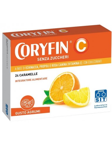Coryfin C Senza Zucchero Agrumi 48 G