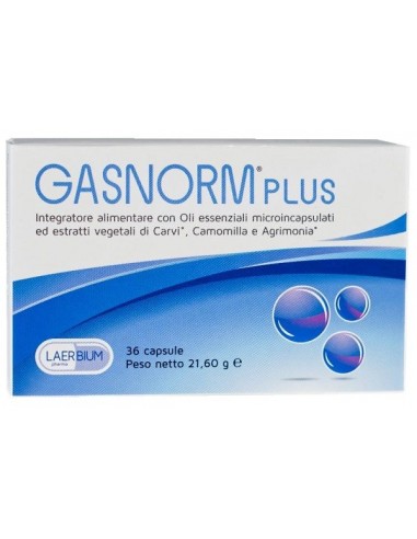 Gasnorm Plus 36 Capsule