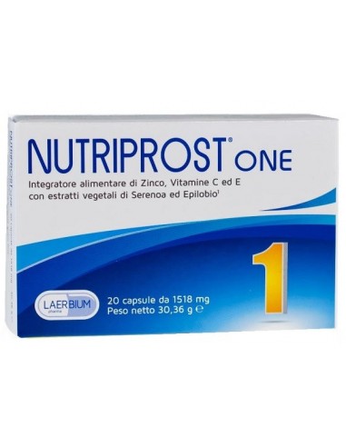 Nutriprost One 20 Capsule 28 G