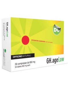 Gh Age Low 30 Compresse 850 Mg