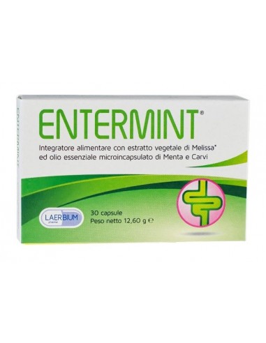 Entermint 30 Capsule Da 420 Mg