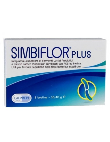 Simbiflor Plus 8 Bustine
