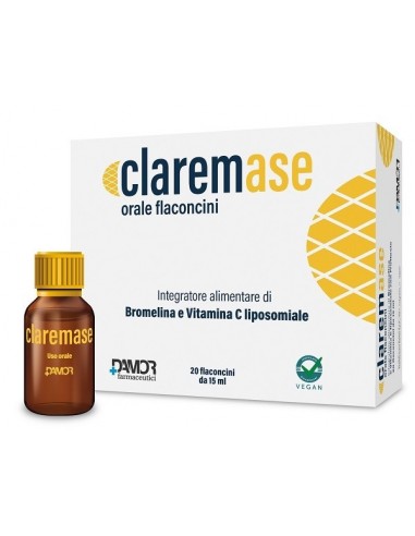 Claremase Orale 20 Flaconcini