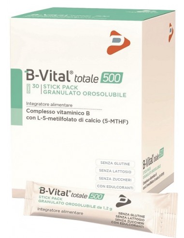 B-vital Totale 500 30 Stick Pack Da...