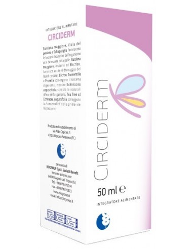 Circiderm Soluzione Idroalcolica 50 Ml