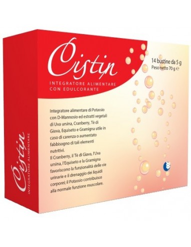 Cistin 14 Bustine Da 5 G