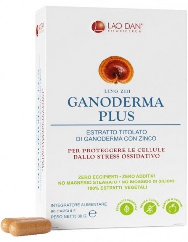 Ganoderma Plus 60 Compresse