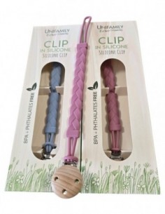 Unifamily clip in silicone sky