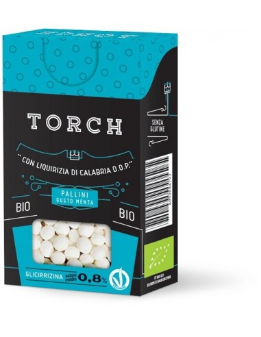 Torch liquirizia pallini menta bio 20 g