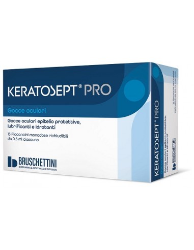 Gocce oculari keratosept pro 15...