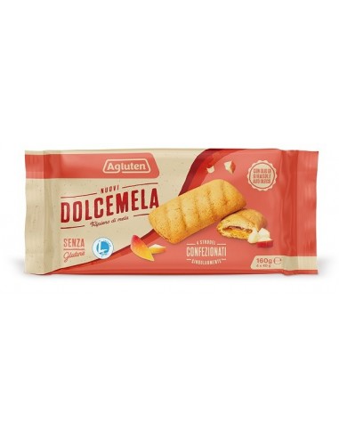 Agluten nuovi dolcemela 4 pezzi da 40 g