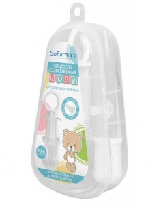 Ciuccio con siringa...