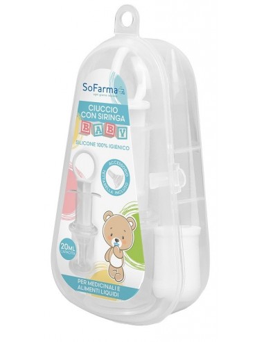 Ciuccio con siringa sofarmapiu'