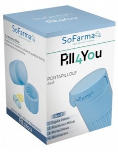 Pill4you portapillole 4 in...